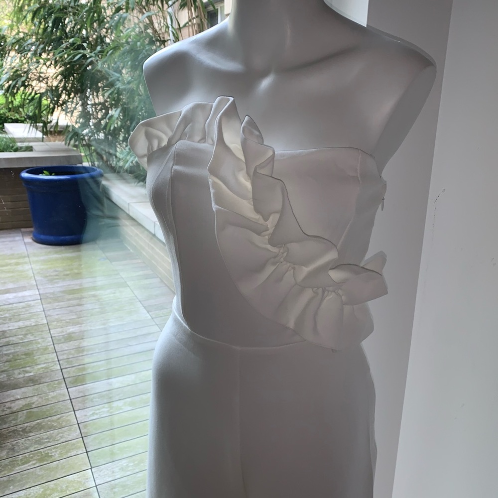 Do + Be Small white jumpsuit